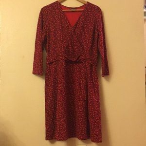 Lands End 3/4 Sleeve Dress